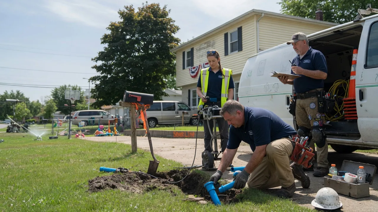 Slab Leak Repair in Mulvane, KS near me